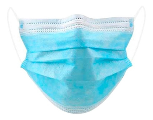 Imagen 7 de 8 de Mascarilla Quirurgica Desechable 50 Unidades Certificada
