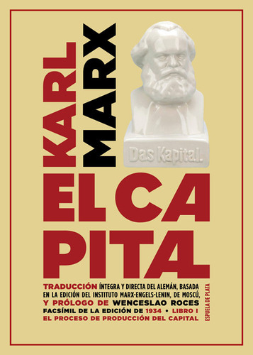 Capital,el Libro I - Marx, Karl