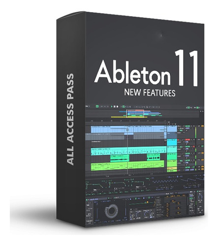 Ableton Live Suite 11  + Live Packs ( Win // Macos M1 & M2)