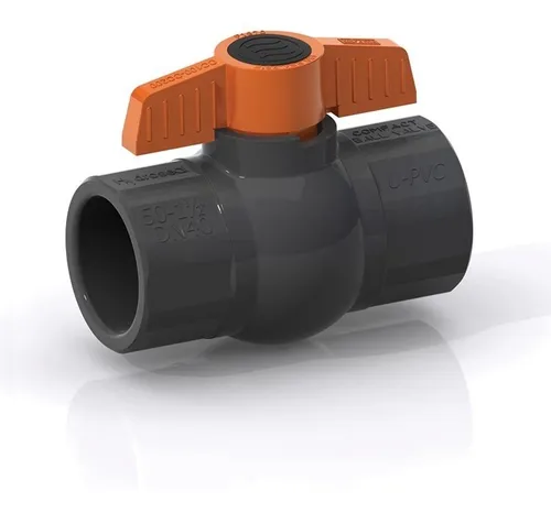 Válvula De Bola Pvc 3/4 Pulgada