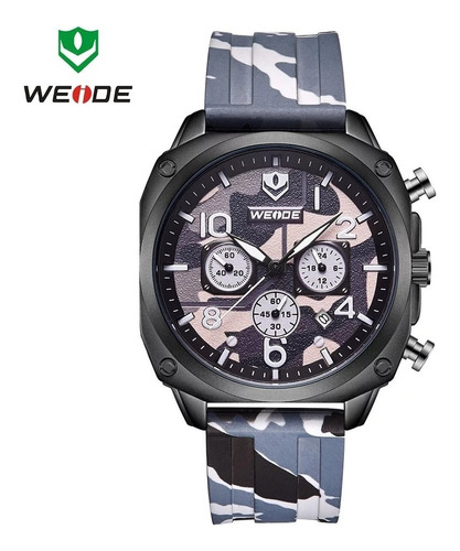 Reloj Camuflado Militar Weide Mod. 6103 Japanese Movement