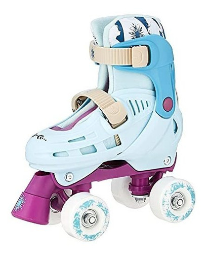 Playwheels Frozen 2 Quad Patines Sz J10-j13