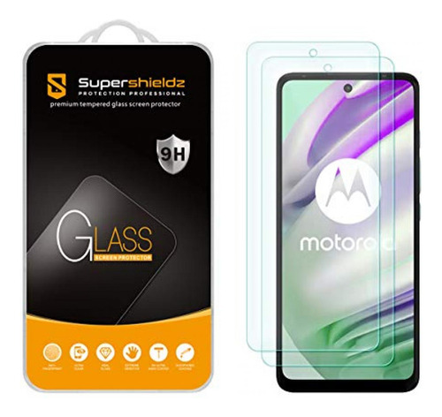 2 Vidrios Templados Para Motorola G60s Supershieldz 
