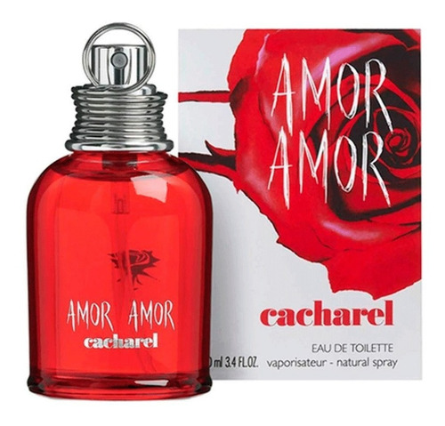 Amor Amor Cacharel Edt 100 Ml Mujer / Original Lodoro