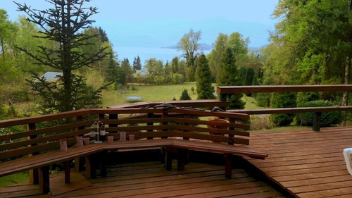 Imagen 13 de 17 de Maravillosa Casa En Venta En Pucón Con Vista Al Lago