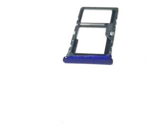 Charola Bandeja Porta Sim Para Moto G9 / G9 Play Azul 