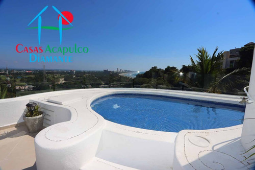Imagen 7 de 30 de Cad Océano Playa Fortuna Ph 7. Roof Garden Con Palapa, Sala, Comedor, Asador Y Alberca Para 8 Personas