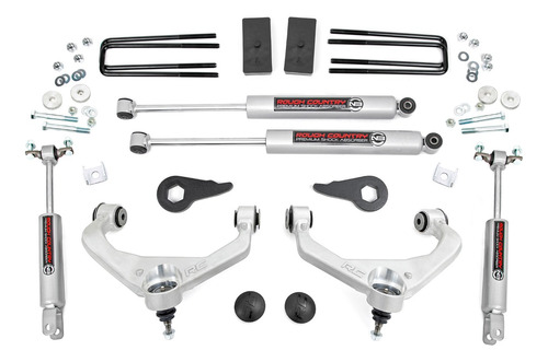 Suspension Lift Kit Chevrolet Silverado 2500hd 11-19 3.5