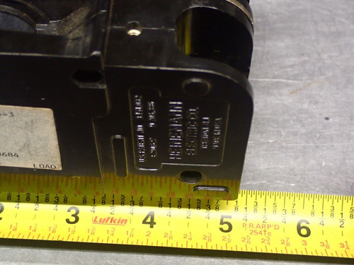 Heinemann Cd3-z16-3 1761-0684 .5a Volts 50rdc Circuit Br Zza
