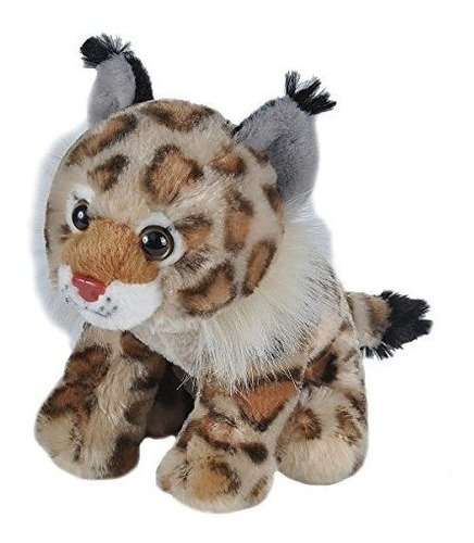 Wild Republic Bobcat Felpa Animales De Peluche De Felpa Jugu