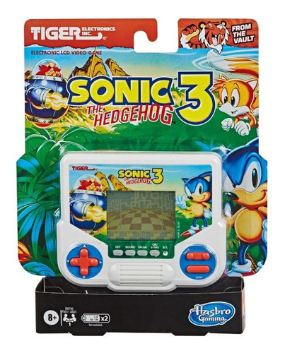 Imagen 1 de 1 de Sonic 3 Videojuego Lcd Portatil Tiger Electronic Hasbro