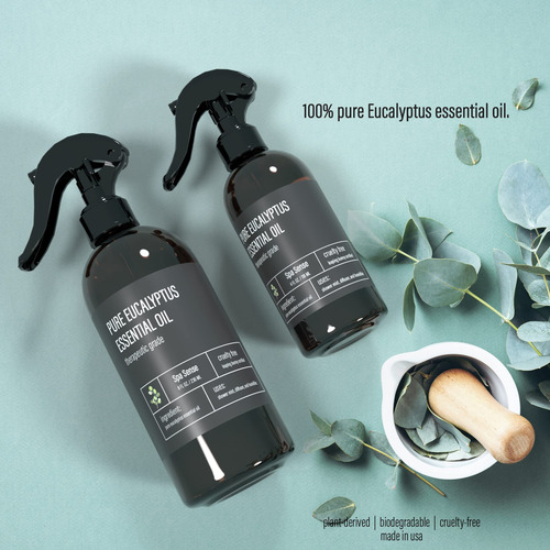 Bruma De Ducha Con Aceite De Eucalipto Spa Sense Pure Aromat