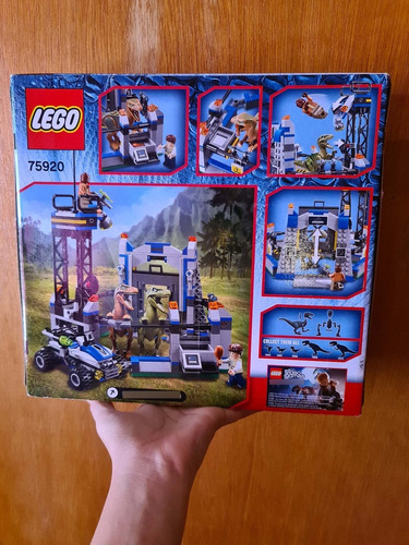 Lego Jurassic World, Raptor Escape 75920