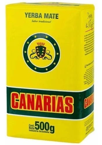 Yerba Canarias 500 Gr Envios A Todo El Pais