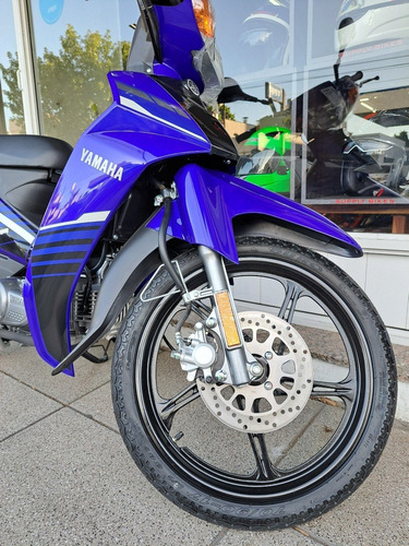 Imagen 11 de 16 de Yamaha Crypton 110 0km. 2023 Supply Bikes