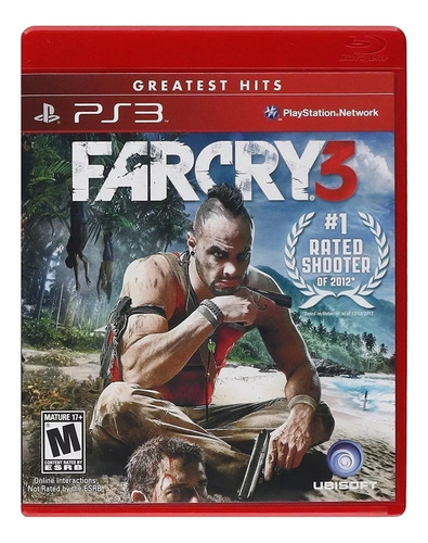Far Cry 3  Standard Edition Ubisoft Ps3 Físico