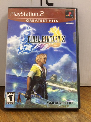 Final Fantasy X Ps2 Envíos Todo Chile