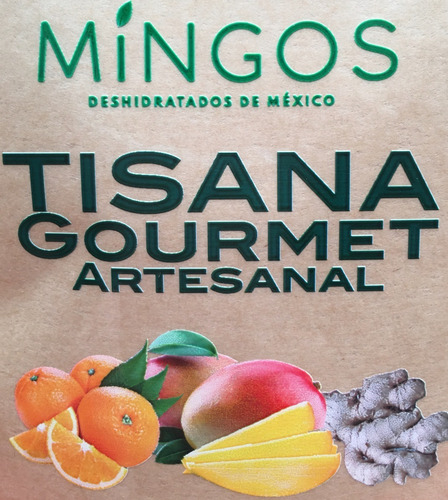Imagen 3 de 7 de Tisana Gourmet Artesanal Mezcla Primavera 250.