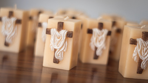 Recuerdos Luctuosos 15 Velas Aromáticas Novenario