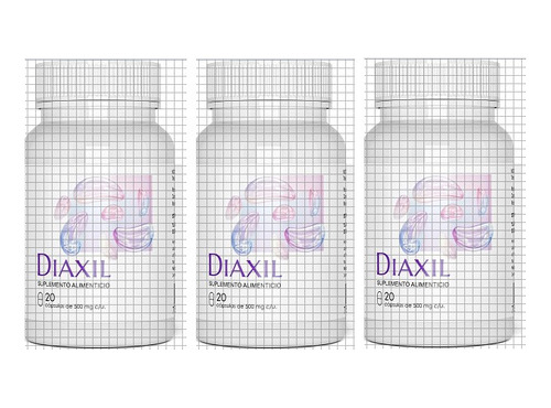 3 Pack  Diaxil Control Glucosa 20 Caps Sfn 3 Pack