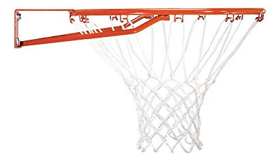 Aro De Baloncesto Clásico Color Naranja