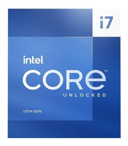 Procesador Intel Core I7 13700k 5.4 Ghz Lga 1700
