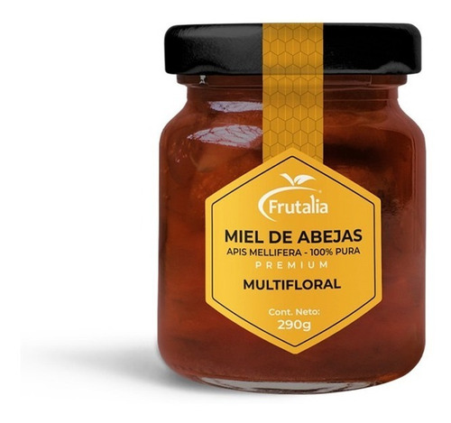 Miel De Abejas Multiflorar Frutalia Frasco X 290 G