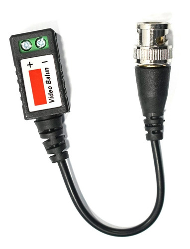 Imagen 2 de 3 de Balun Pasivo Par, Ahd Tvi Cvi, 720p 1080p, Cctv X (5 Pares)