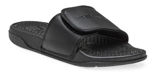 Imagen 1 de 2 de Ojotas Head Marbella Negra Con Abrojo, Hombre Lefran