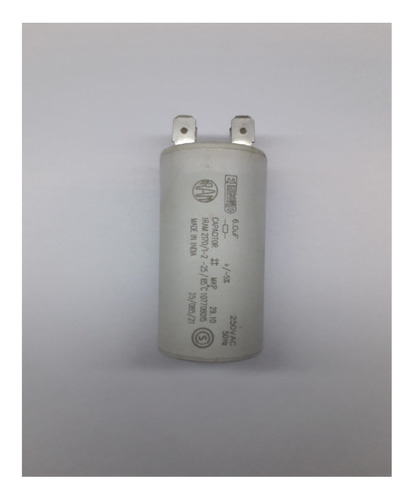 Capacitor 6uf 250v  Marcha De Motores 