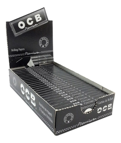 Papelillos Ocb Premium X6 Unidades - Full7x24