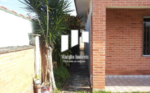 Casa Com 3 Suítes + Edícula Com 2 Suítes Em Praia Grande Sp.