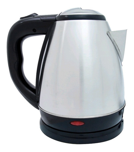 Chaleira elétrica Eterny ET19005 prateada 220V 1.8L