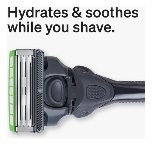 Razor Schick Hydro Sensitive Para Hombre Con 5 Cuchillas Y P