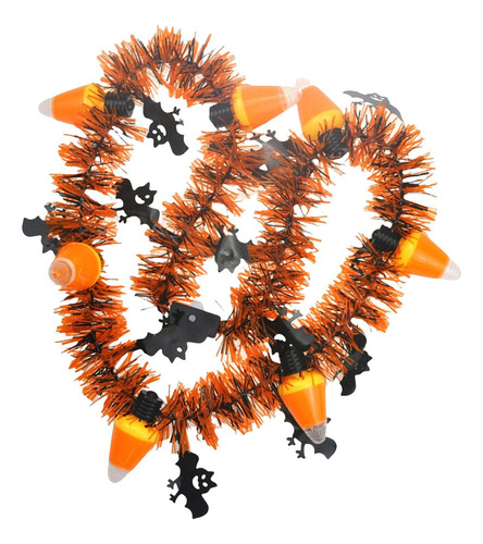 2pcs Halloween String Light Garland Lights Granos De Maíz