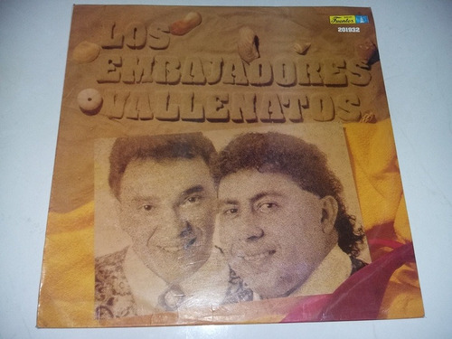 Lp Vinilo Disco Acetato Los Hembajadores Vallenatos Cumbia