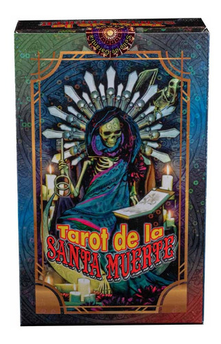 Tarot De La Santa Muerte 80 Cartas (única Versión)
