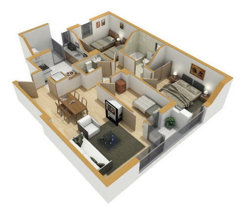 Imagen 10 de 10 de Arquitecto -planos -modelado 3d -renders -dirección De Obra