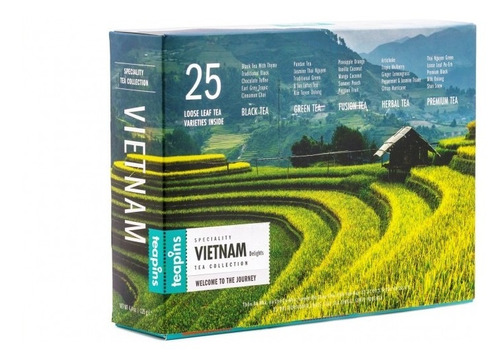 Caja 25 Variedades Té Premium - Teapins