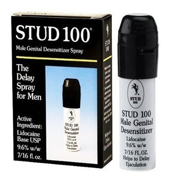 Stud100 Retardante Sexual Masculino Sexshop 