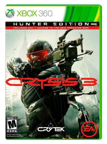 Crysis 3 - Hunter Edition - Xbox 360