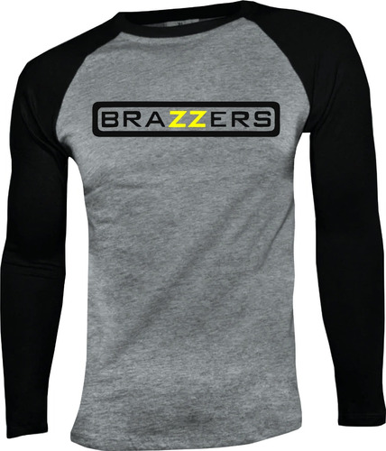 Camiseta Brazzer Manga Larga Camibuso Raglan