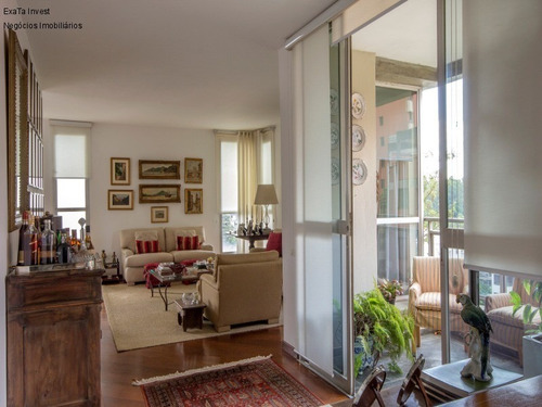 Imagem 7 de 14 de Apartamento À Venda E Locação Real Parque Ótimo Apartamento Amplo E Com Muita Claridade Em Uma Das Melhores Ruas Do Bairro. E Morar Perto De Tudo, 196 M2 Úteis, Sala De Estar, Sala - Ap00669 - 693630