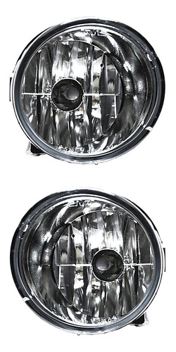 Set De Faros Niebla C/base C/foco Nissan Armada 04/11 Tyc