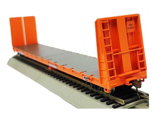 Ferromex 515041 Bulkhead Flat 60 Con Mamparas Escala H0