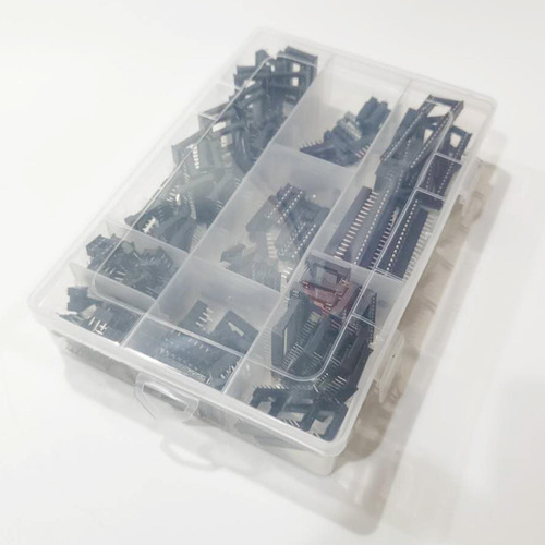 122x8 Pines Ic Sockets Adaptador De Soldadura Tipo Pcb Placa