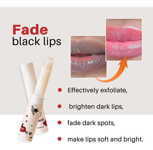 Melanina Labial Hidratante Y Para Labios Agrietados