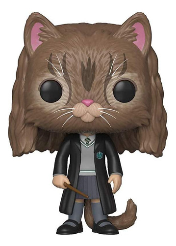 Figura De Vinilo Funko 35509 De Hermione Como Cat Pop De Har