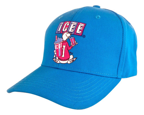 Tee Luv Icee Hat - Gorra De Béisbol Azul Icee Oso Polar