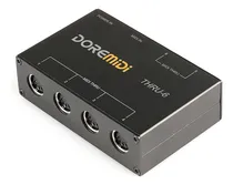 Comprar Midi Box 1 Entrada 6 Saídas Midi Splitter Converter Host Box